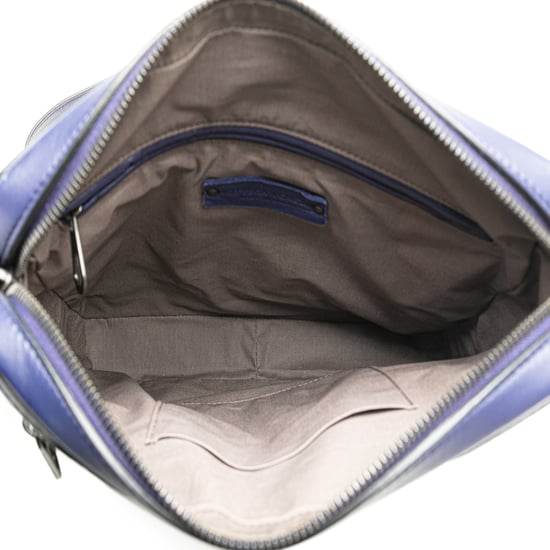 Leather Crossbody Bag Woven - Image 4