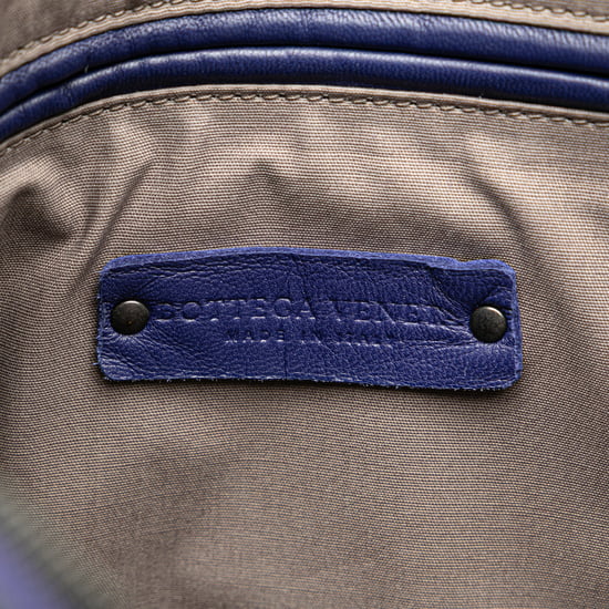Leather Crossbody Bag Woven - Image 5