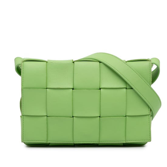 Padded Cassette Woven Bag - Image 1