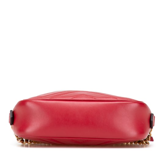 Gg Marmont Camera Bag Leer - Image 3