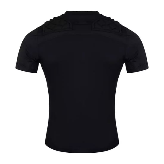 Canterbury Pro Protection Vest voor volwassenen (Zwart/Wit) - Image 2