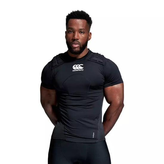 Canterbury Pro Protection Vest voor volwassenen (Zwart/Wit) - Image 3