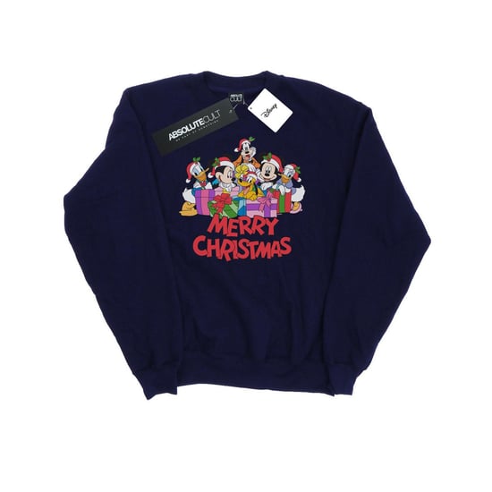 Disney Heren Mickey Mouse en vrienden Kerstmis Sweatshirt (Marineblauw) - Image 1