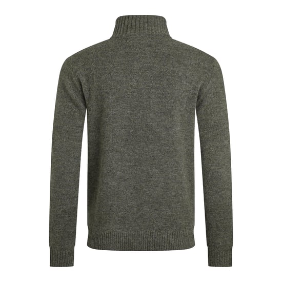 Weird Fish Heren Helmsdale Eco Half-Zip Trui (Lichte Denim) - Image 2