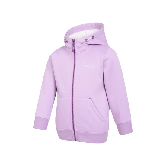 Mountain Warehouse Kinder/Kids Alpine II Full Zip Hoodie (Paars) - Image 5