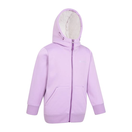 Mountain Warehouse Kinder/Kids Alpine II Full Zip Hoodie (Paars) - Image 6