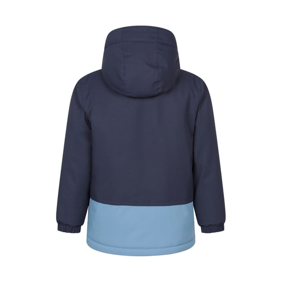 Mountain Warehouse Cyclone Waterdichte Gewatteerde Jas voor Kinderen/Kinderen (Marine) - Image 2