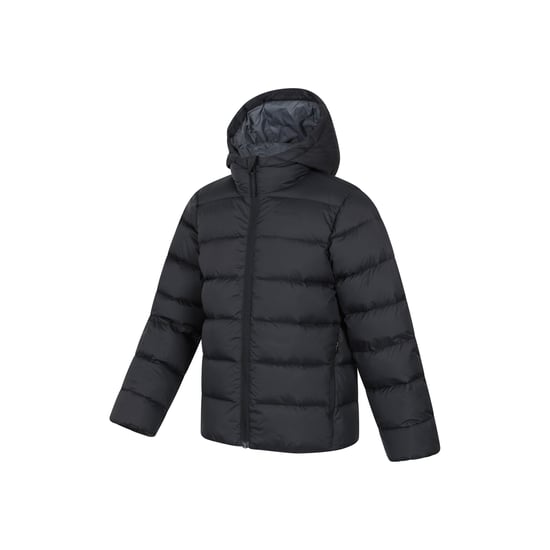 Mountain Warehouse Kinder Stratus Opvouwbare Jas (Zwart) - Image 4