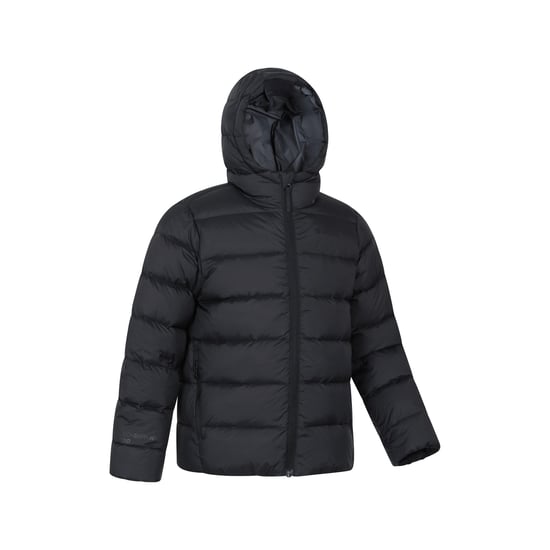 Mountain Warehouse Kinder Stratus Opvouwbare Jas (Zwart) - Image 5