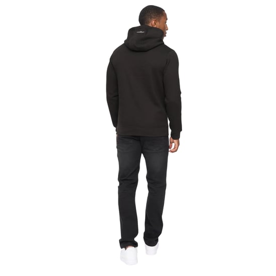 Crosshatch Heren Carrimoore Hoodie (Zwart) - Image 2