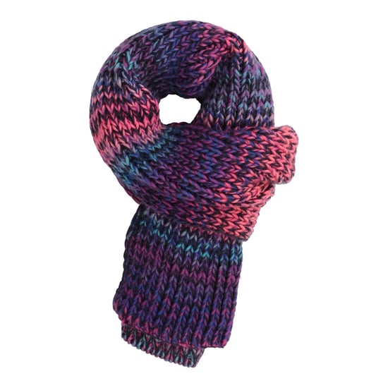 Mountain Warehouse Dames Chunky Gebreide Sjaal (Donkerpaars) - Image 2
