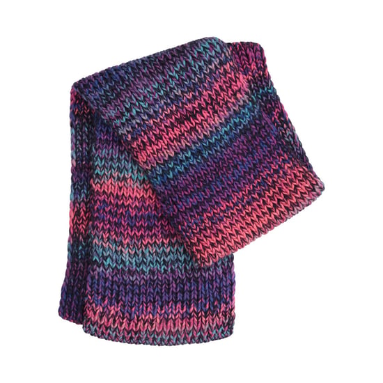 Mountain Warehouse Dames Chunky Gebreide Sjaal (Donkerpaars) - Image 3