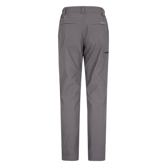 Mountain Warehouse Korta vandringsbyxor i stretch för damer/damer (Kol) - Image 2