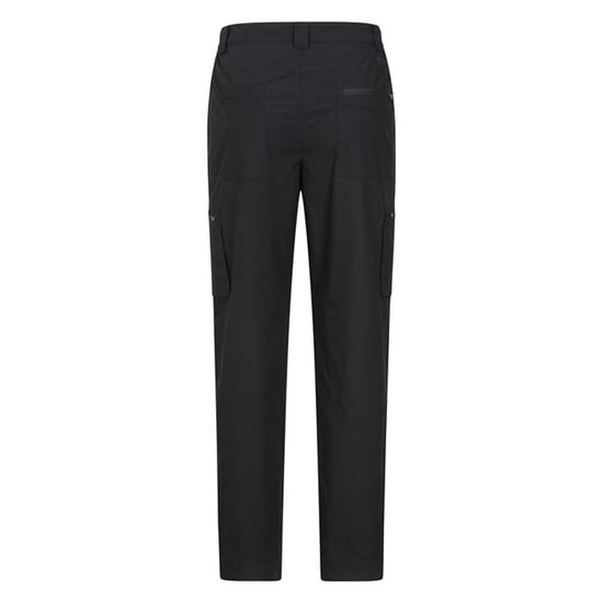 Mountain Warehouse Stretch korta vandringsbyxor för damer/kvinnor (svart) - Image 2