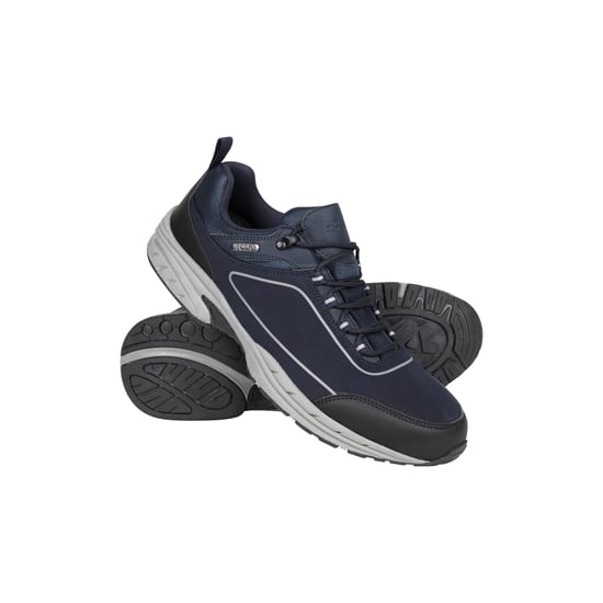 Mountain Warehouse Heren Ramble Softshell Waterdichte Trainers (Marine) - Image 1