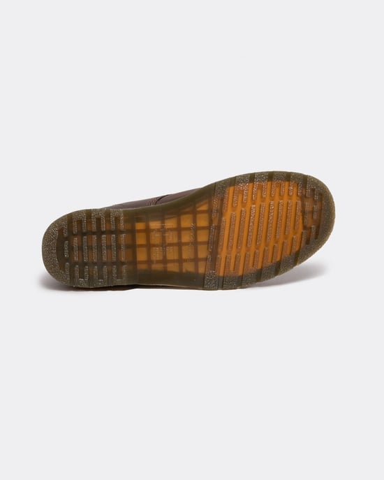 Shop Voor Dr. Martens 1460 Crazy Horse Dames Gaucho Bruin Leren Enkellaarzen - Image 4