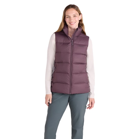 Mountain Warehouse Kvinnors Stratus Packable Västar (Lila) - Image 4