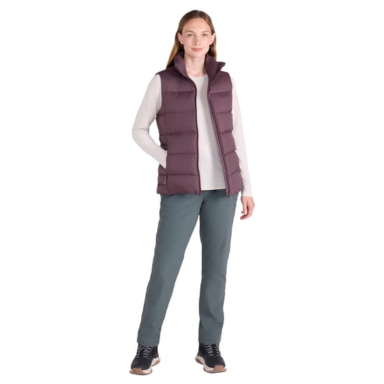 Mountain Warehouse Kvinnors Stratus Packable Västar (Lila) - Image 5