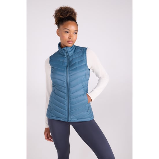 Mountain Warehouse Dames/Dames Extreme II Vedergewicht Gilet (Teal) - Image 1