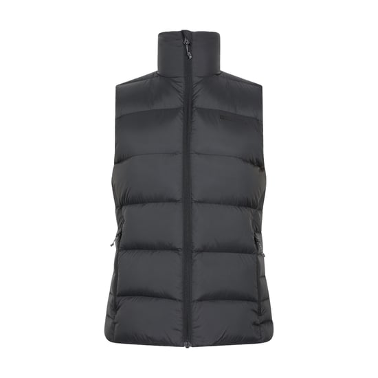 Mountain Warehouse Kvinnor Stratus Packable Gilet (Svart) - Image 1