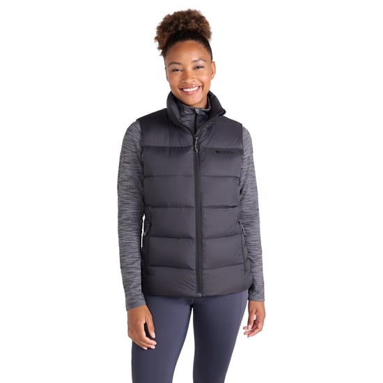 Mountain Warehouse Kvinnor Stratus Packable Gilet (Svart) - Image 4