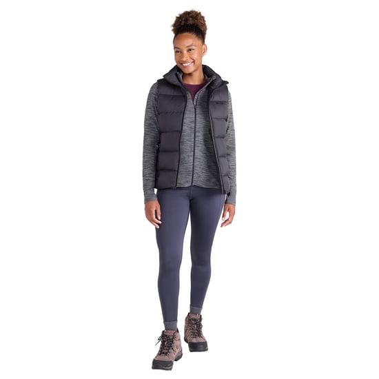Mountain Warehouse Kvinnor Stratus Packable Gilet (Svart) - Image 5