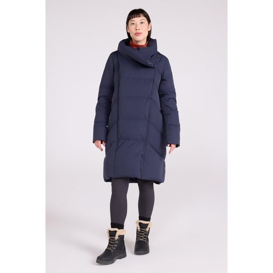 Mountain Warehouse Dames/Dames Cosy Extreme II Wrap Donsjack (Marine) - Image 1