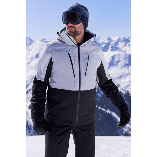 Mountain Warehouse Skidjacka Interstellar II för herrar (Vit) - Image 1
