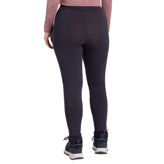 Trespass Dames/dames donzige sherpa legging (Marine Marl) - Image 4