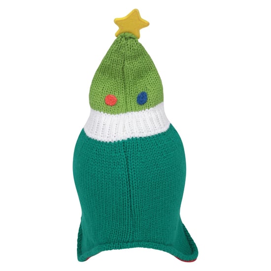 Mountain Warehouse Kerstmuts met fleecevoering voor kinderen/Kinderen (Groen) - Image 2