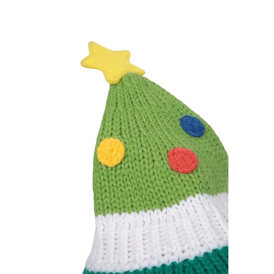 Mountain Warehouse Kerstmuts met fleecevoering voor kinderen/Kinderen (Groen) - Image 5