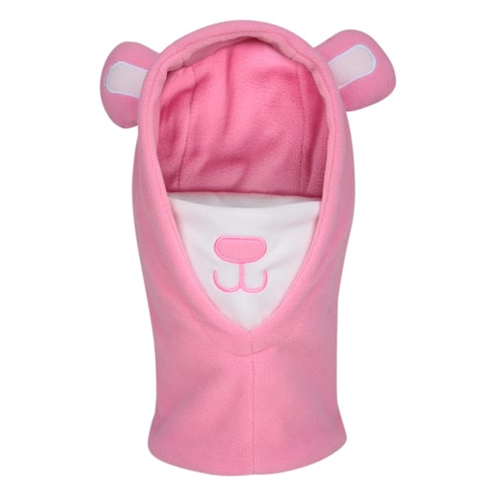 Mountain Warehouse Karakter Microfleece Balaclava (Roze) - Image 1
