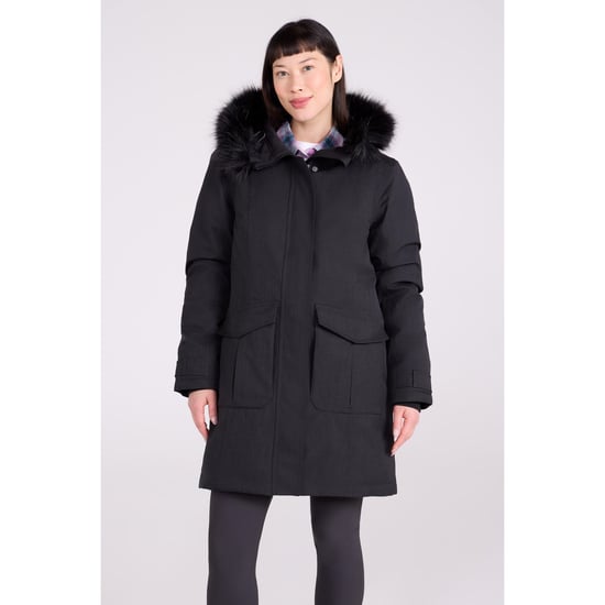 Mountain Warehouse Womens/Ladies Aurora Down Jacket (Jet Black) - Image 1