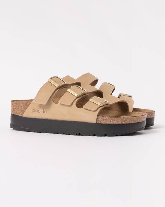 Papillio Florida III Flex Sandals in Tan - Image 3