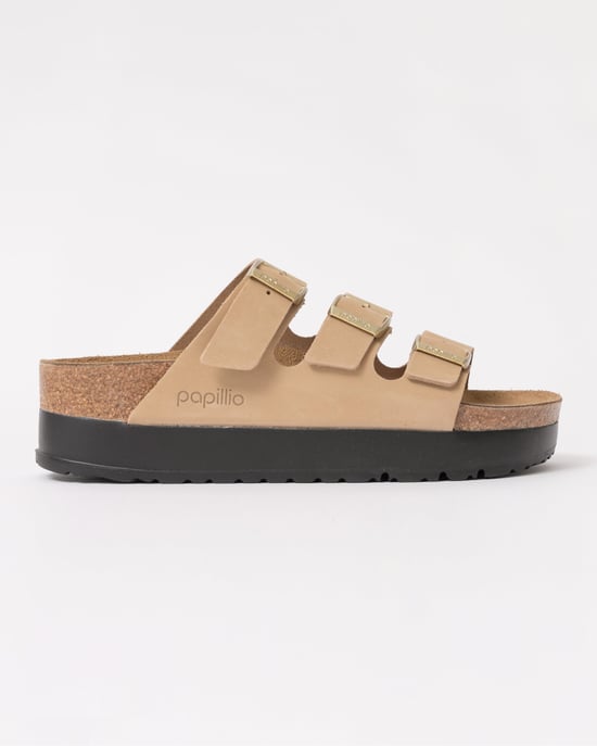 Papillio Florida III Flex Sandals in Tan - Image 4