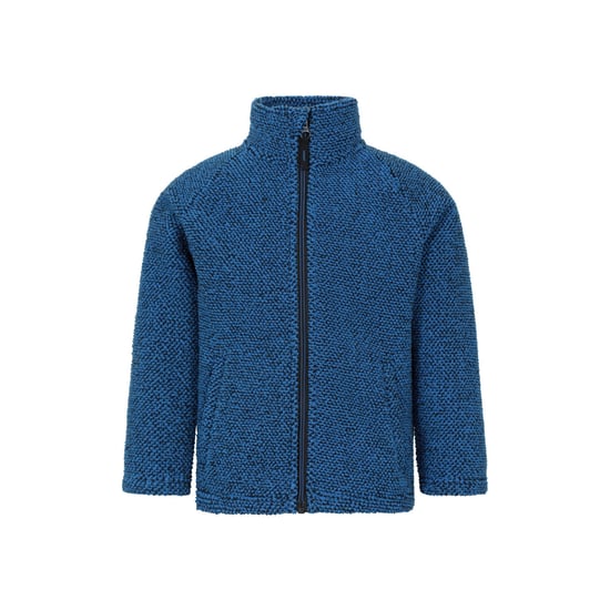 Mountain Warehouse Kinder/Kids Ash Melange Full Zip Fleecejack (Blauw) - Image 1