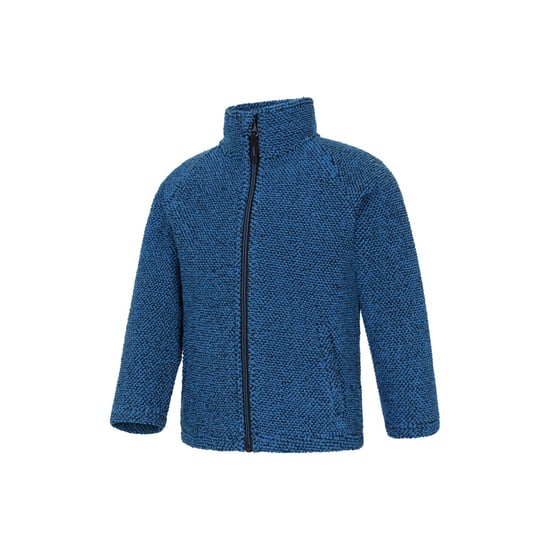 Mountain Warehouse Kinder/Kids Ash Melange Full Zip Fleecejack (Blauw) - Image 3