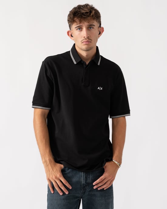 UC001 Polo Shirt Polo Shirt in Black - Image 1
