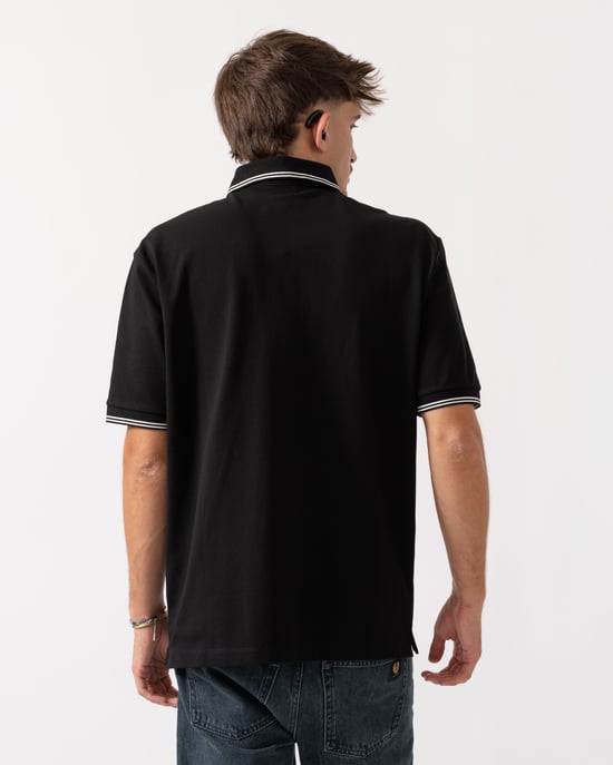 UC001 Polo Shirt Polo Shirt in Black - Image 2