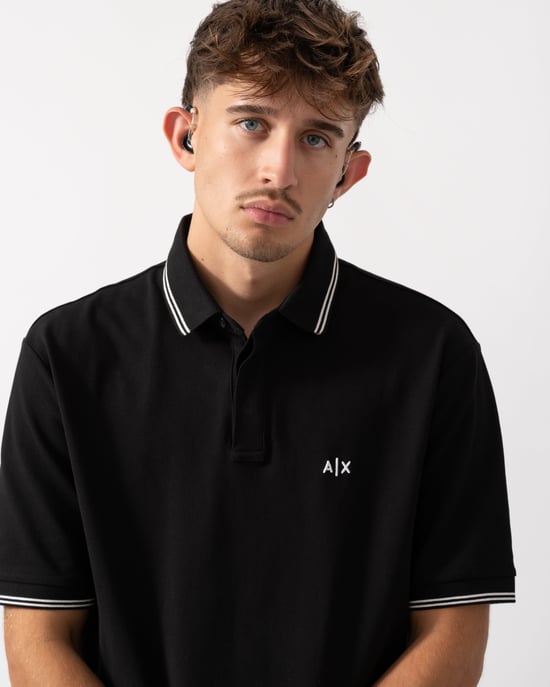 UC001 Polo Shirt Polo Shirt in Black - Image 4