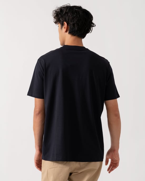 UB101 Deep Navy T-Shirt in Purple - Image 2