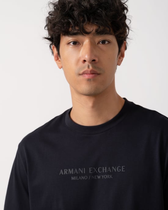 UB101 Deep Navy T-Shirt in Purple - Image 3