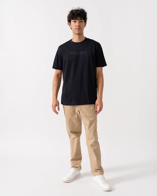 UB101 Deep Navy T-Shirt in Purple - Image 4