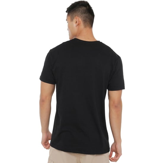 Disney Herr Donald Duck Mono Porträtt T-shirt (Svart) - Image 5