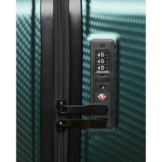 Duck and Cover Venture Suitcase (Pack of 3) (Dark Green) - Image 5