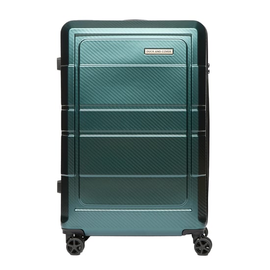 Duck and Cover Venture Suitcase (Pack of 3) (Dark Green) - Image 6