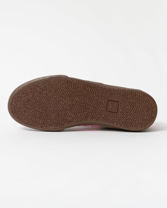 Volley Trainers in Sage Green - Image 4
