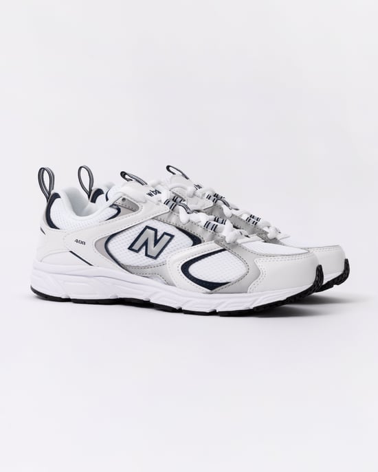 New Balance ML408A White Mens Trainers - Image 6