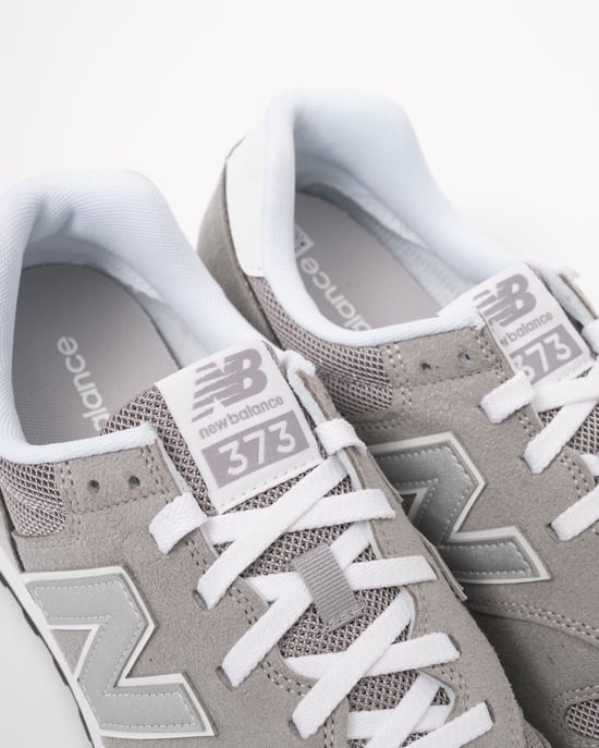 Mens Casual Trainers in Light Grey - Image 2