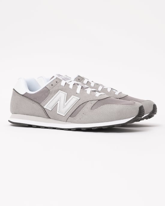 Mens Casual Trainers in Light Grey - Image 3